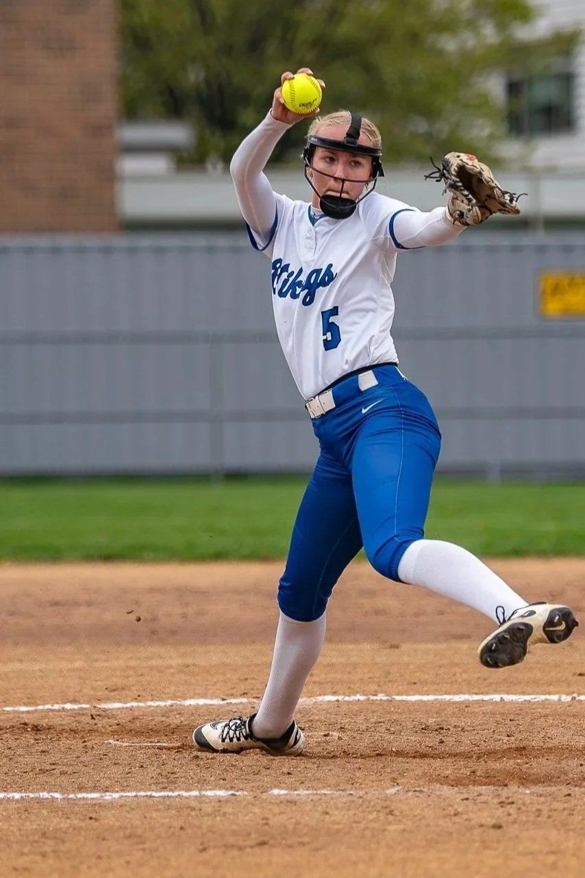 Cornwall softball against Valley Central