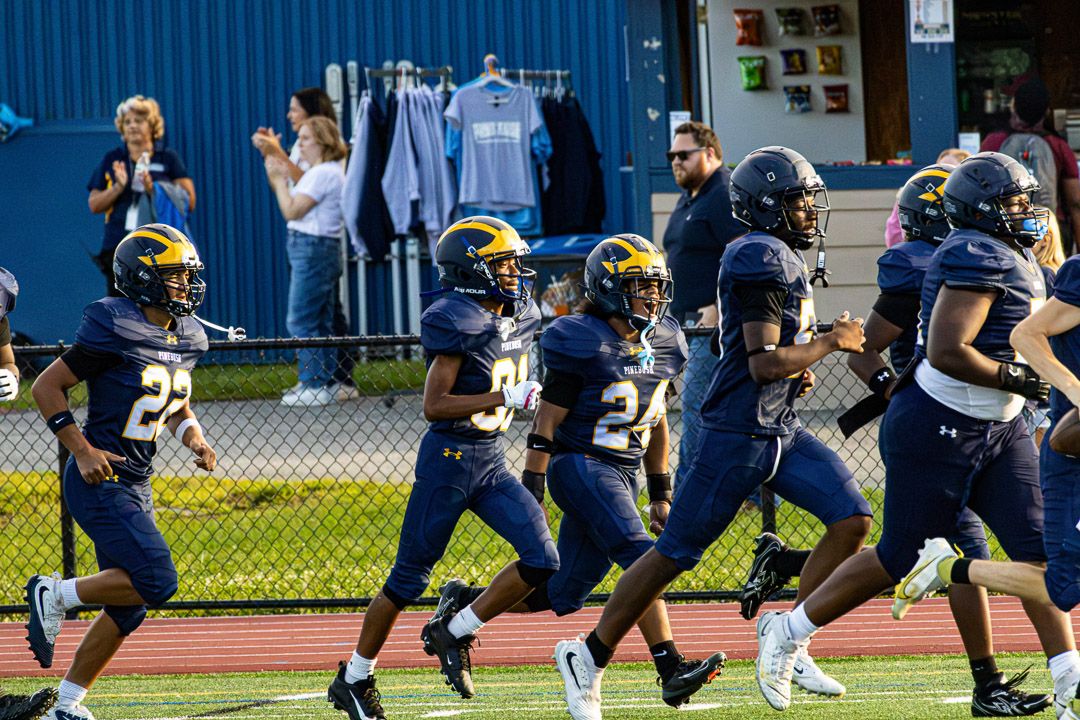 Football: Pine Bush vs John Jay — photographed by Chase P. for 845 Sports Rewind
