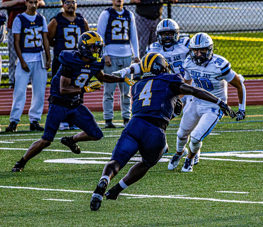 Football: Pine Bush vs John Jay — photographed by Chase P. for 845 Sports Rewind