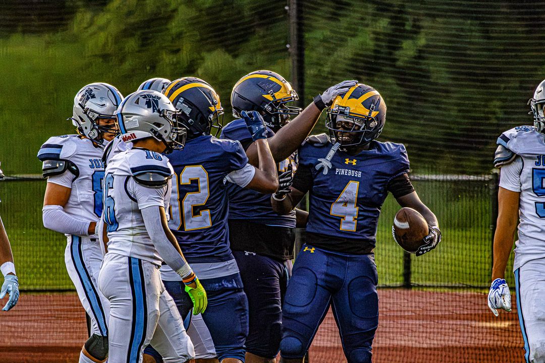 Football: Pine Bush vs John Jay — photographed by Chase P. for 845 Sports Rewind