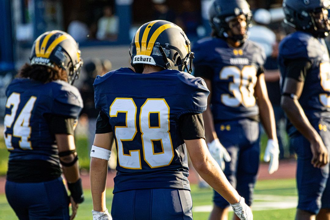 Football: Pine Bush vs John Jay — photographed by Chase P. for 845 Sports Rewind