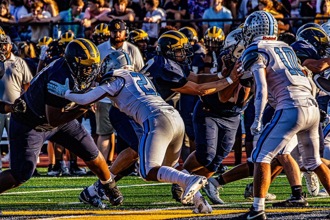 Football: Pine Bush vs John Jay — photographed by Chase P. for 845 Sports Rewind