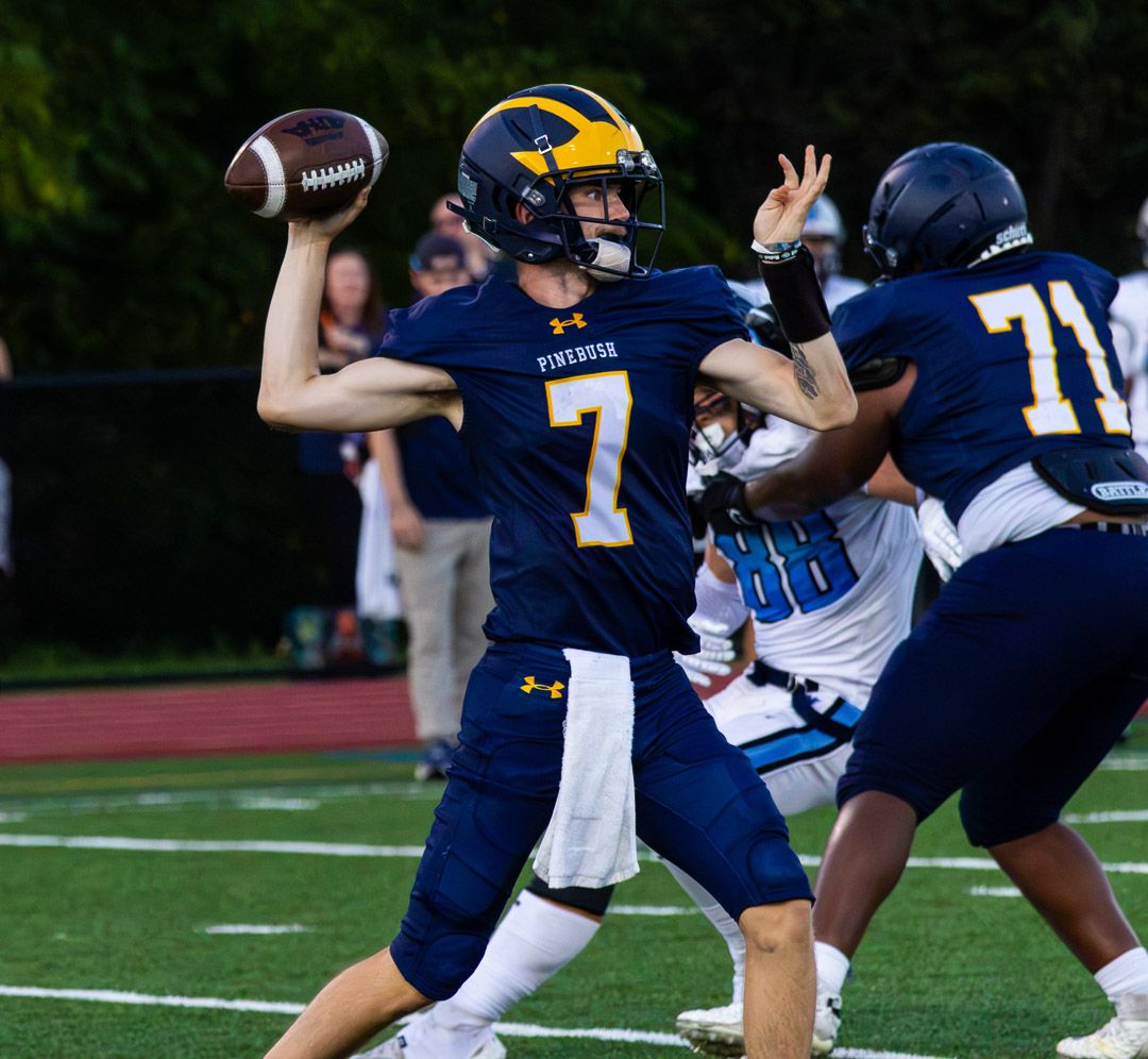 Football: Pine Bush vs John Jay — photographed by Chase P. for 845 Sports Rewind