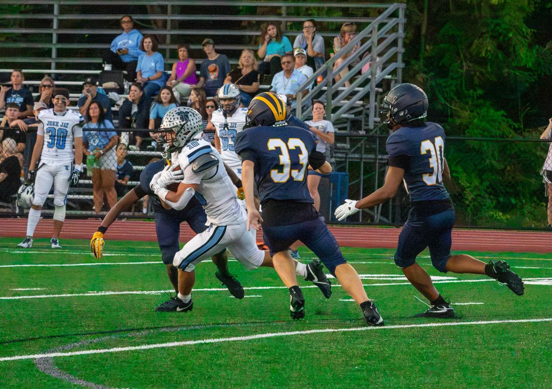 Football: Pine Bush vs John Jay — photographed by Chase P. for 845 Sports Rewind