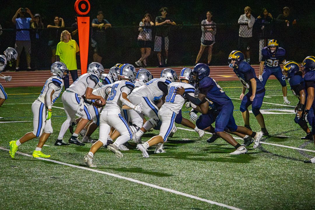 Football: Pine Bush vs John Jay — photographed by Chase P. for 845 Sports Rewind