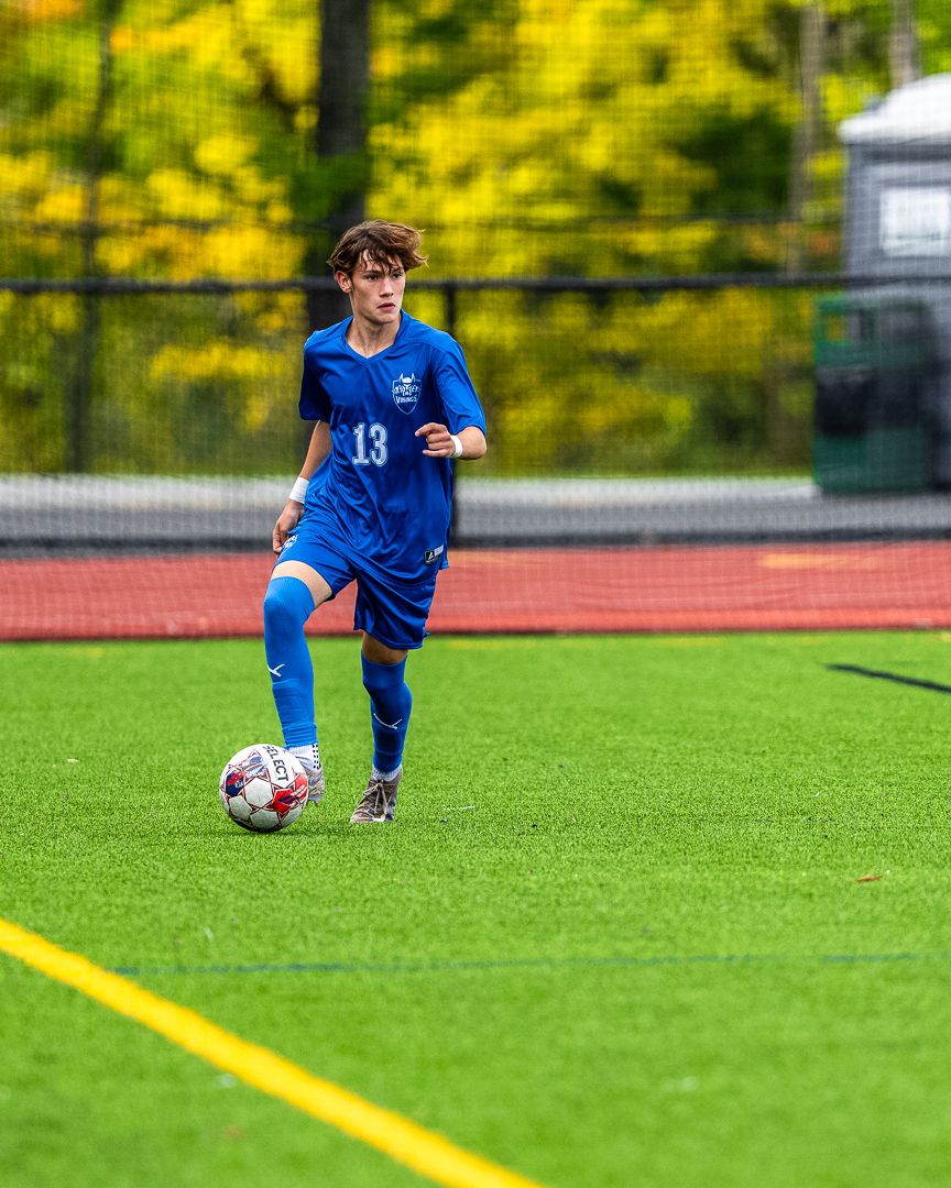 Soccer: Valley Central brings the ball forward against Cornwall — photographed by Tim Reynolds for 845 Sports Rewind