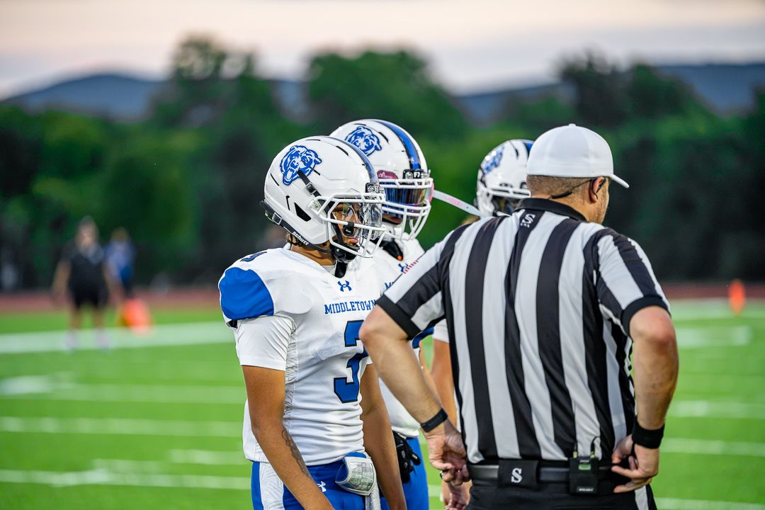 Football: Middletown at Cornwall — photographed by Tim Reynolds for 845 Sports Rewind