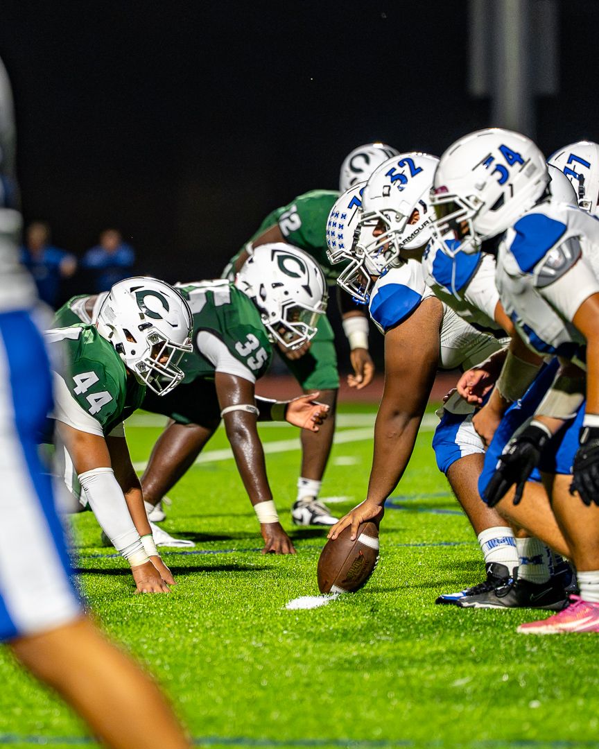 Football: Middletown at Cornwall — photographed by Tim Reynolds for 845 Sports Rewind