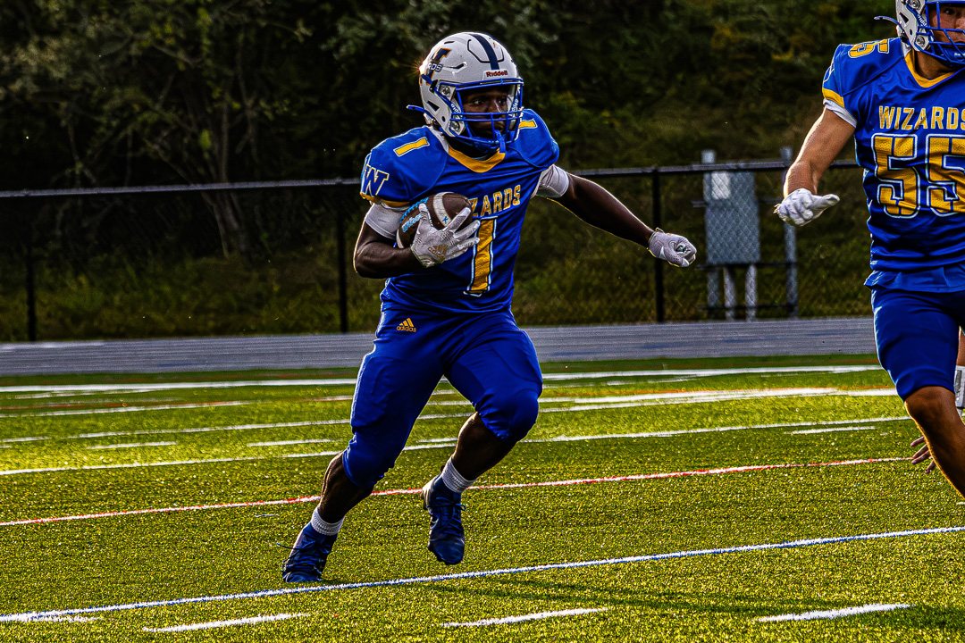 Football: Washingtonville vs Pine Bush — photographed by Chase Plowden for 845 Sports Rewind