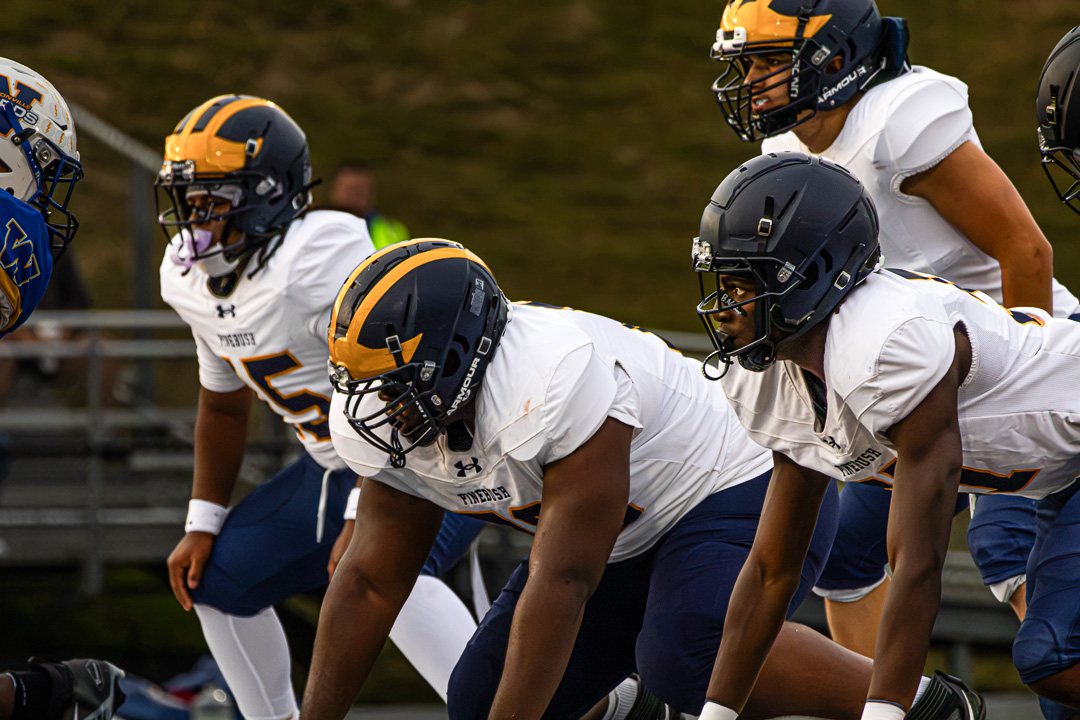 Football: Washingtonville vs Pine Bush &mdash; photographed by Chase Plowden for 845 Sports Rewind