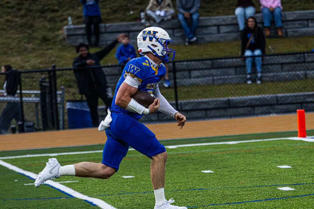 Football: Washingtonville vs Pine Bush &mdash; photographed by Chase Plowden for 845 Sports Rewind