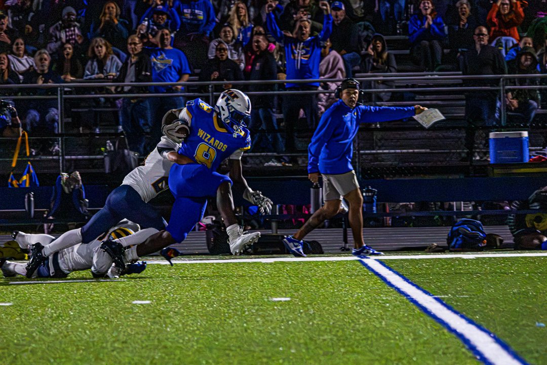 Football: Washingtonville vs Pine Bush &mdash; photographed by Chase Plowden for 845 Sports Rewind