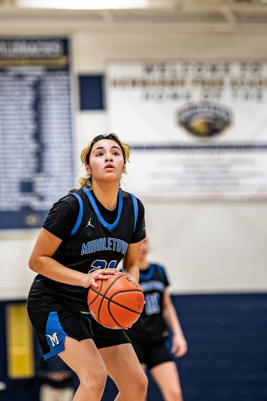 Basketball: Newburgh vs Middletown, girls — photographed by Tim Reynolds for 845 Sports Rewind