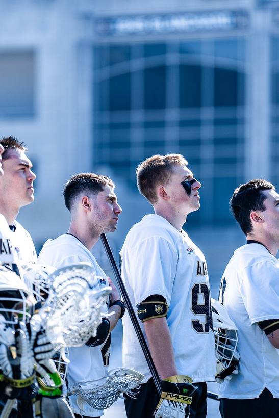 Lacrosse: Army vs Holy Cross — photographed by Tim Reynolds for 845 Sports Rewind