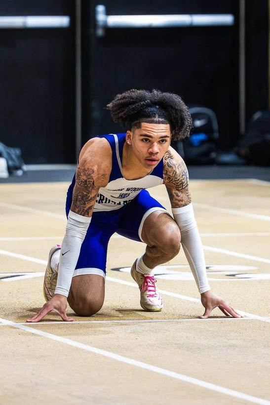 Track: Set in the blocks — photographed by Tim Reynolds for 845 Sports Rewind